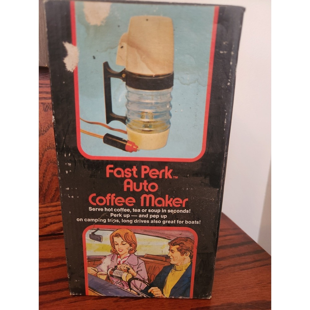 Vintage‎ Fast Perk Auto Coffee Maker 1972